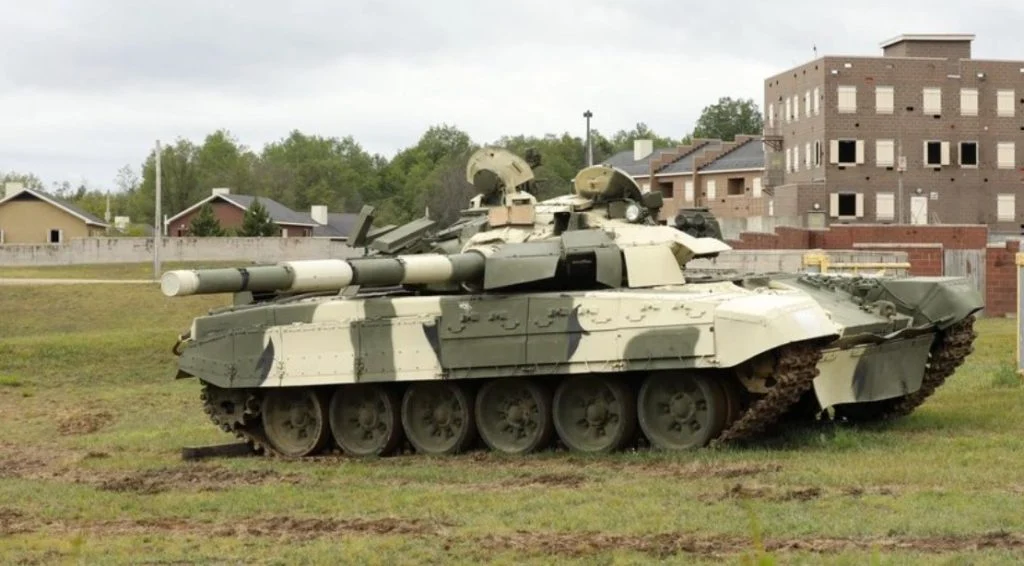U.S. Military Trains with Rare T-72AG Tank for Tactical Insights