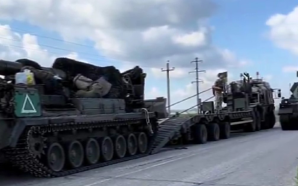 Ukraine Deoploys AHS Krab Howitzer to Fight in Russia’s Kursk Region