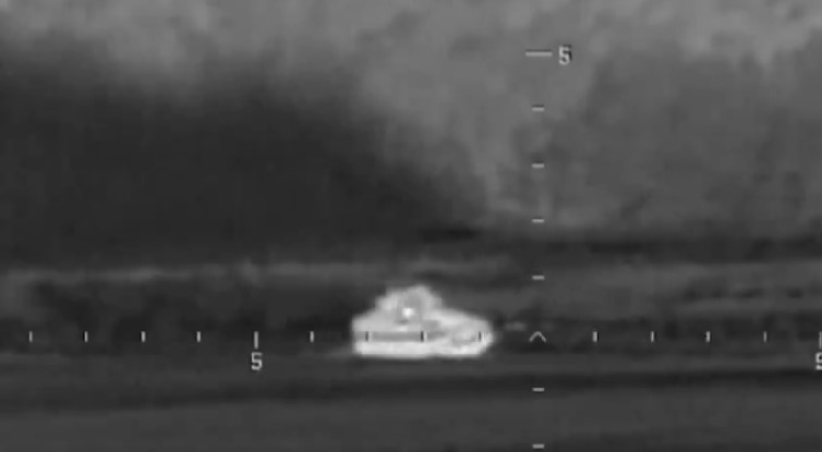 VIDEO: Russian Ambush Fails Against American Armored Beast