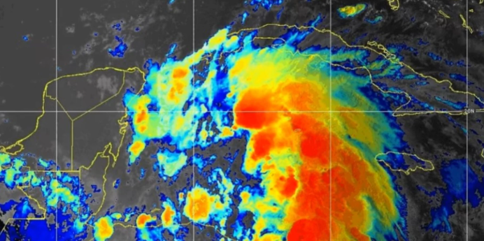 Tropical Storm Helene Approaches Florida, Expected to Strengthen