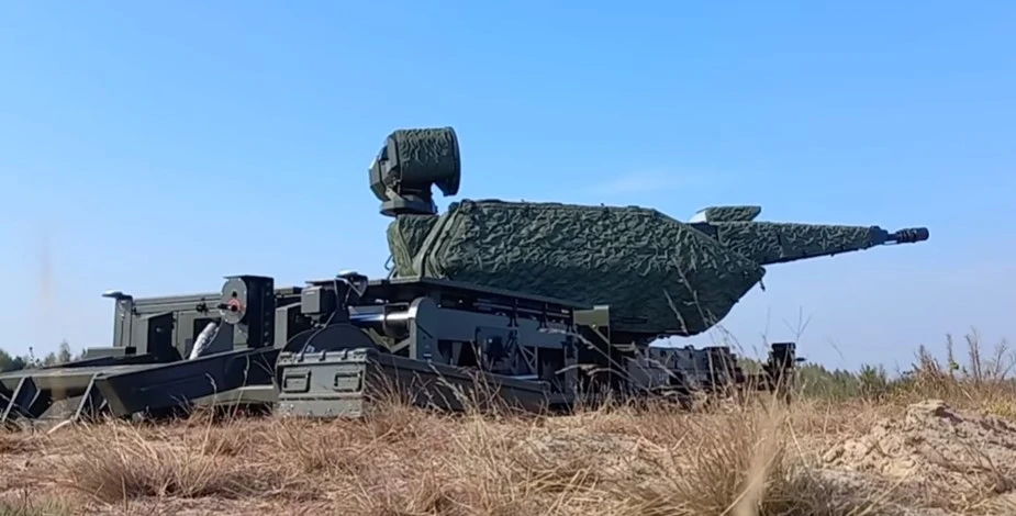 VIDEO: Ukrainian Forces Unveil Skynex System Showcasing Next-Gen Military Technology