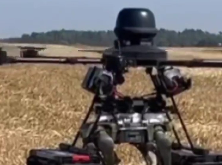 Drone-Deployed Robot Dogs Join Ukraine’s Fight Against Russian Forces