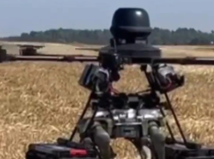 Drone-Deployed Robot Dogs Join Ukraine’s Fight Against Russian Forces
