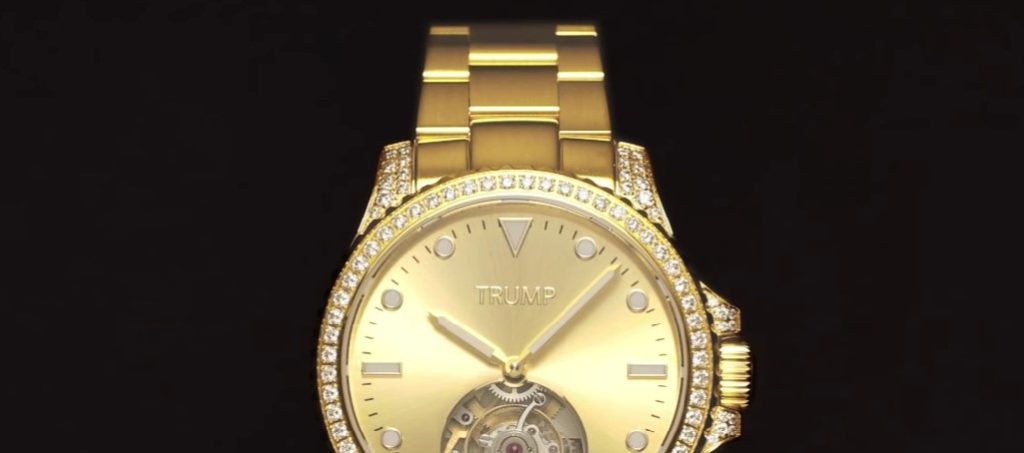 Trump’s New Watches Join a Growing Collection of Campaign Merchandise