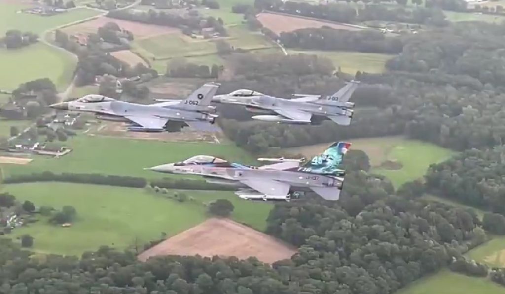 F-16s Retire from Dutch Service for a New Chapter in Ukraine