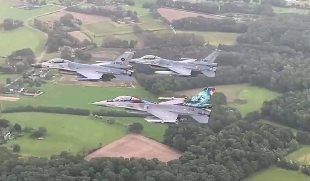 F-16s Retire from Dutch Service for a New Chapter in Ukraine