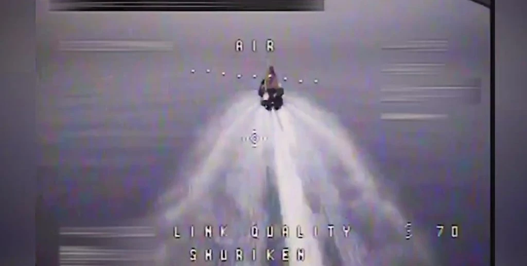Ukrainian Drone Makes History by Targeting Russian Soldiers on Jet Skis