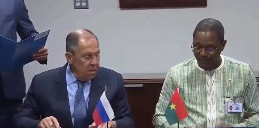 Russia Ridiculed for Signing Space Weapons Treaty with Africa’s Poorest Nation