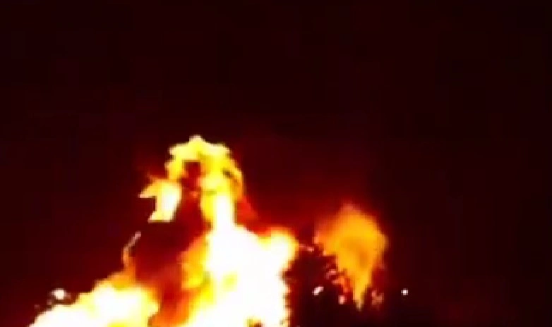 Ukrainian Forces Destroy Russian Ammo Depot Storing Iranian Missiles