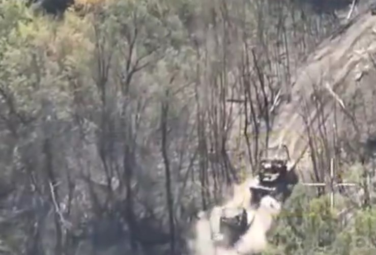 VIDEO: Resilient Stridsvagn 122 Tank Completes Mission Despite Direct Hit