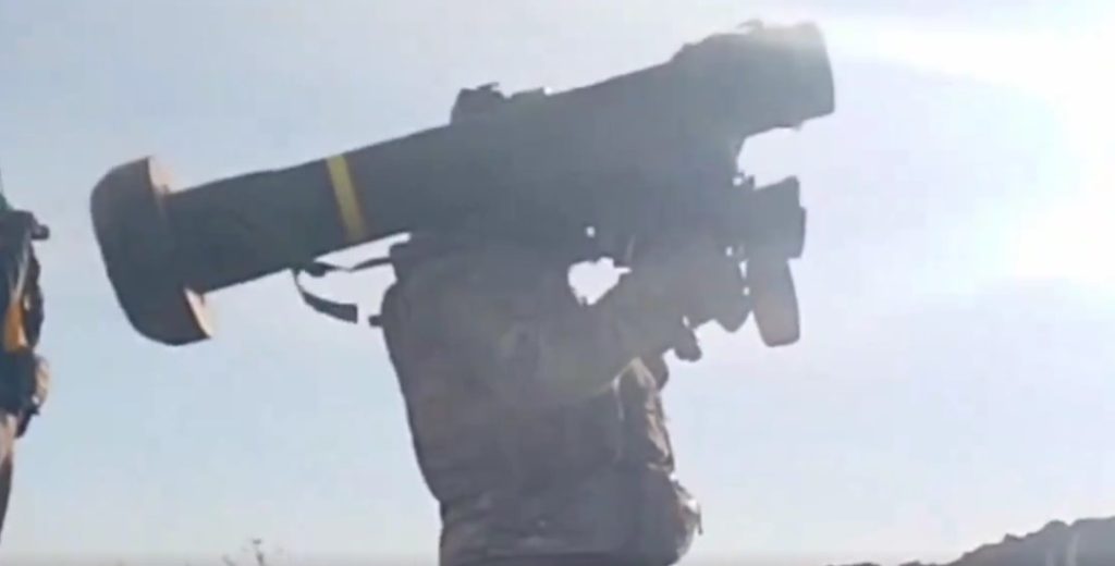 Javelin Missiles Dominate as Russian T-72B3 Tanks Stand No Chance