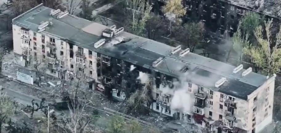 Ukrainian Soldiers Deal Blow to Putin’s Army by Demolishing Stronghold