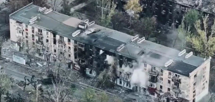 Ukrainian Soldiers Deal Blow to Putin’s Army by Demolishing Stronghold