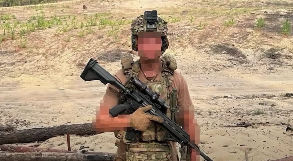 German HK G36 Rifles Increasingly Spotted on Ukrainian Soldiers