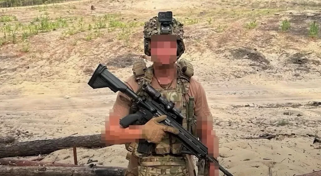 German HK G36 Rifles Increasingly Spotted on Ukrainian Soldiers