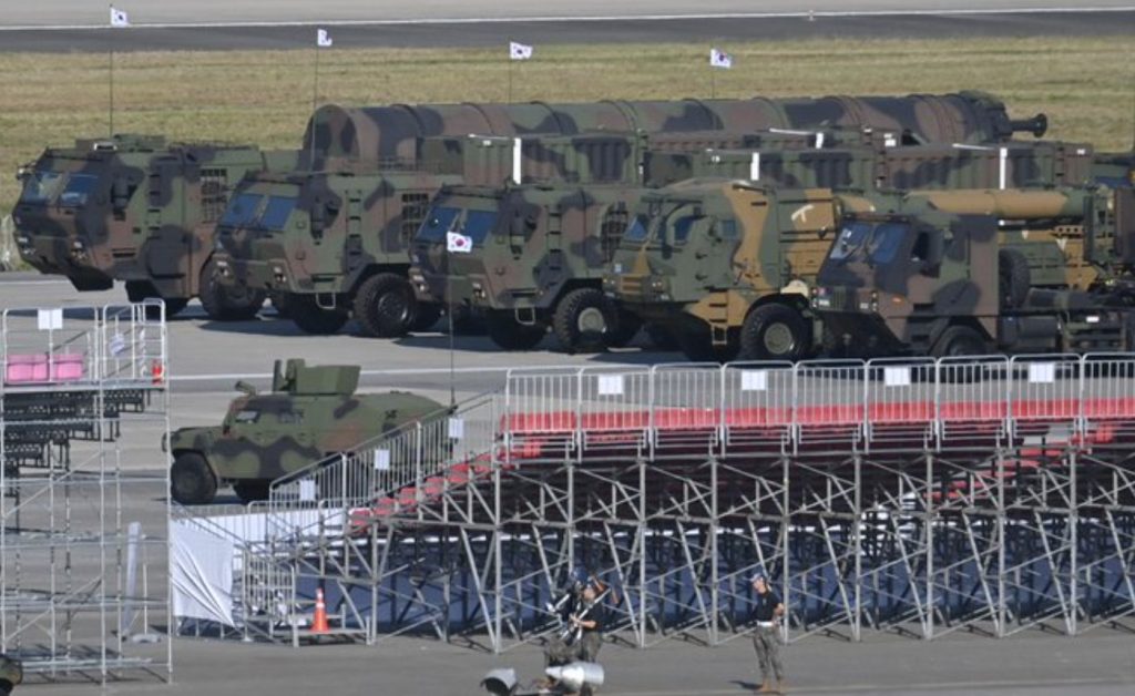 South Korea Reveals Unique Missile Designed to Annihilate North Korean Bunkers