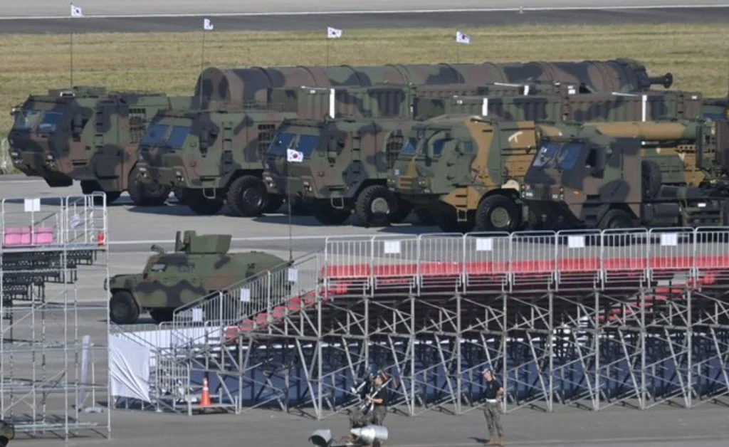 South Korea Reveals Unique Missile Designed to Annihilate North Korean Bunkers