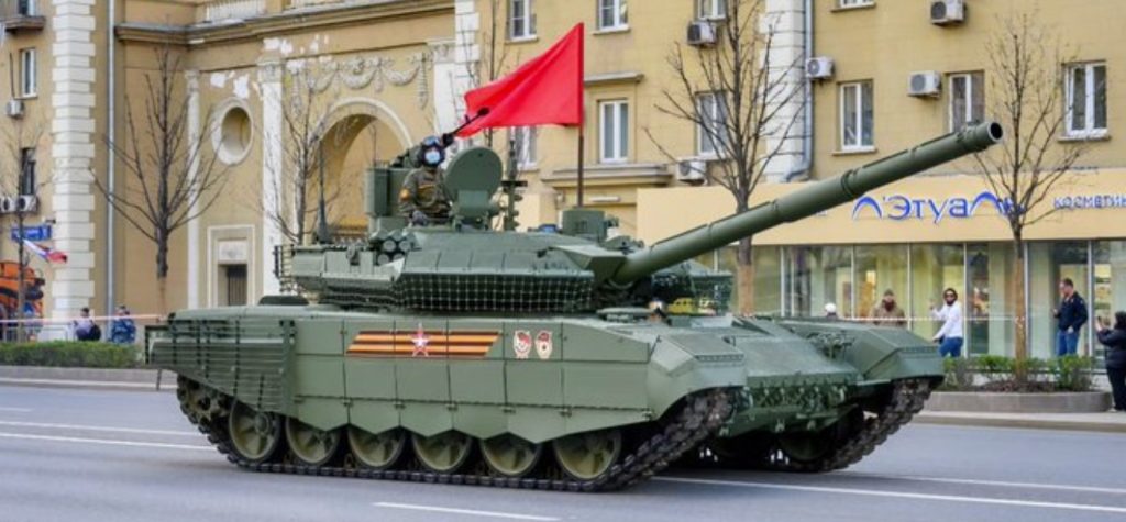 Design Flaw Turns Russian Tanks into Fireballs with Over 3,000 Destroyed