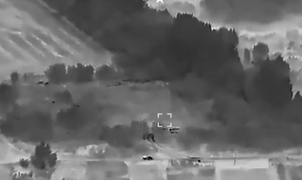 VIDEO: Russian Forces Suffer Another Loss as Their Best Tank Falls in Kursk