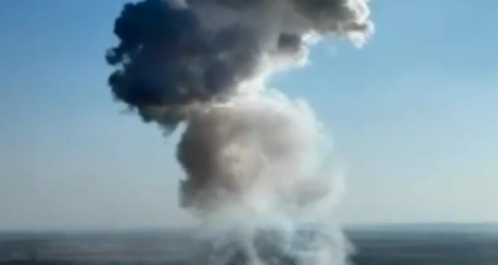 Russia Claims Use of ODAB-9000 Bomb, the Most Powerful Non-Nuclear Weapon