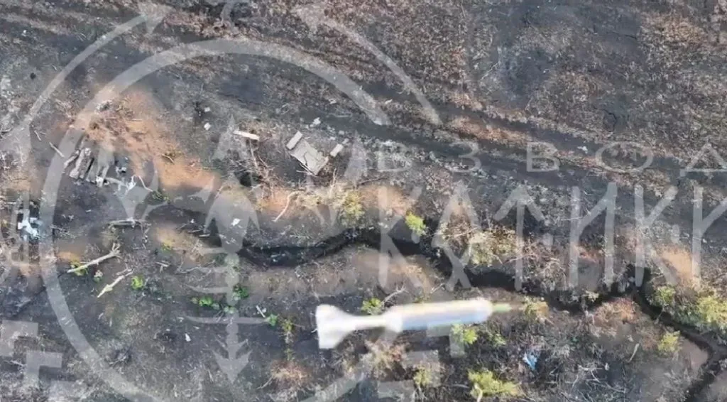 Ukrainian Forces Introduce Napalm to Target Russian Bunkers