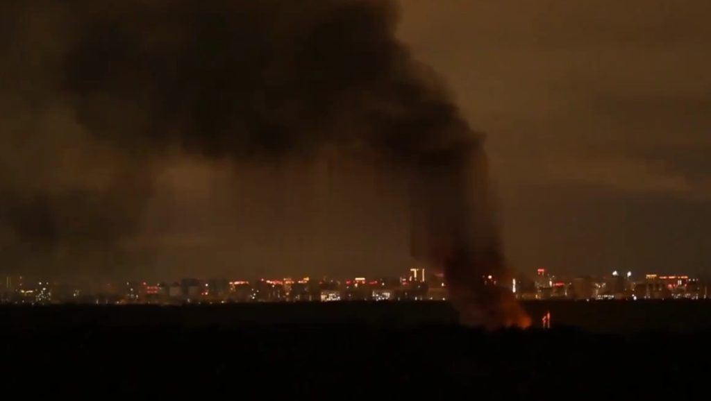 Drone Strike Targets Russia’s Oldest Military School in Moscow