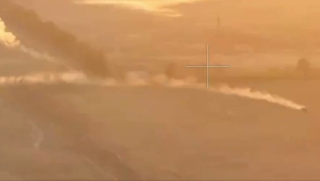 VIDEO: Ukrainian Soldiers Celebrate Explosive Victory Over Russian Tanks