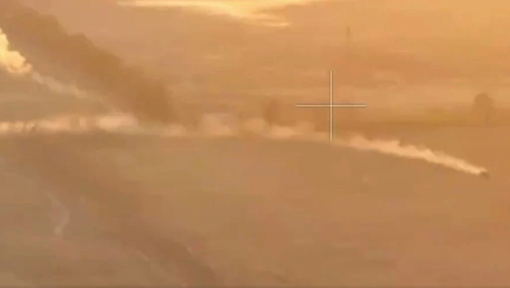 VIDEO: Ukrainian Soldiers Celebrate Explosive Victory Over Russian Tanks