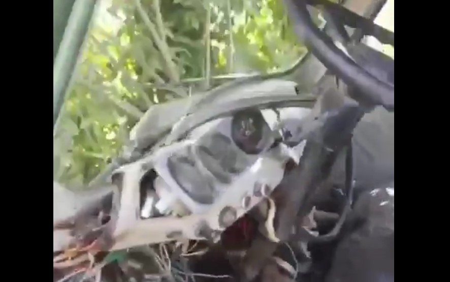 Ukrainian Drone Causes Major Collision and Panic on the Frontlines