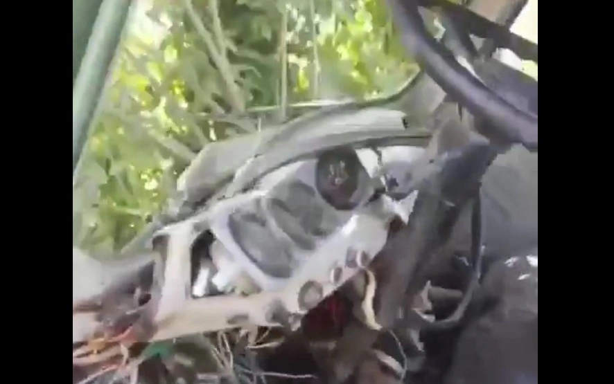 Ukrainian Drone Causes Major Collision and Panic on the Frontlines