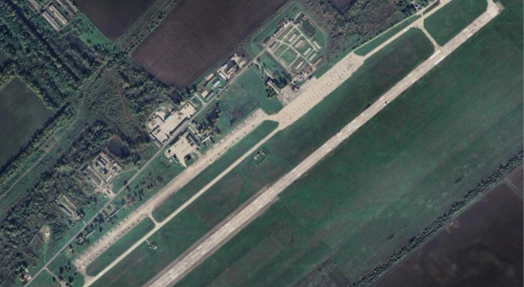Drones Attack Russian Military Air Base, Triggering Fire and Evacuations