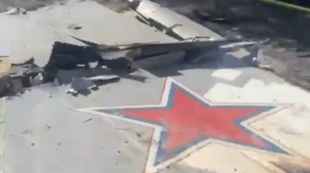 Ukraine Uncovers New Russian Stealth Drone After Unusual Air Incident
