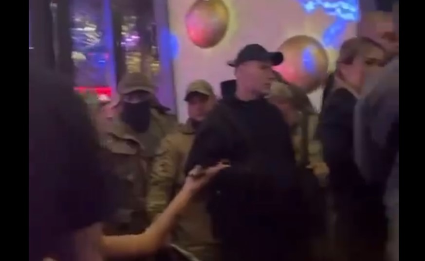 Ukrainian Military Conducts Recruitment Raids at Bars and Restaurants