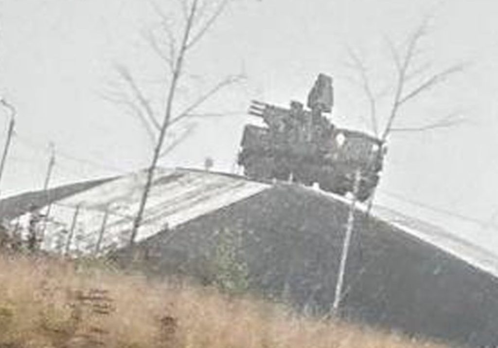 Ukrainian Infiltration Reveals Hidden Russian Air Defenses Outside Moscow