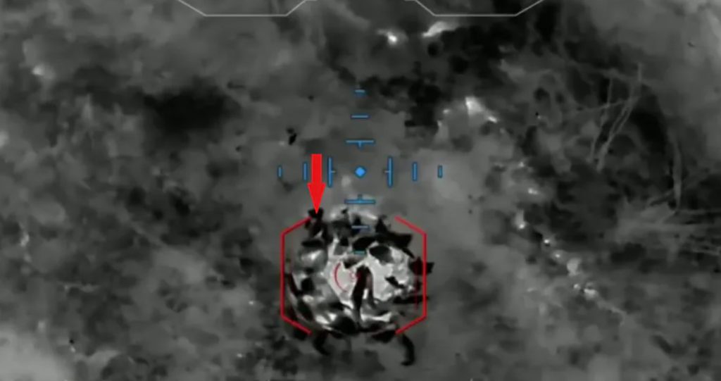 Ukrainian Vampire Drones Drop Camouflaged Mines and Create Chaos for Russian Troops