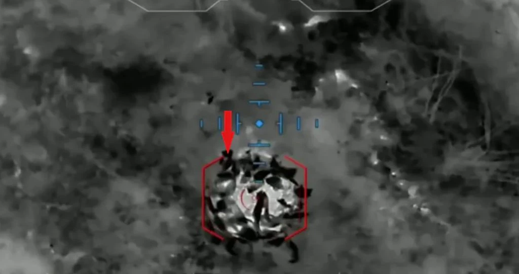 Ukrainian Vampire Drones Drop Camouflaged Mines and Create Chaos for Russian Troops