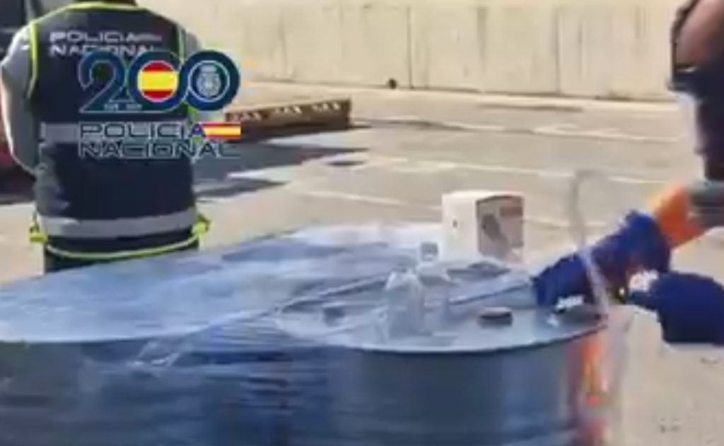 Tons of Chemical Weapon Precursors Seized en Route to Russia