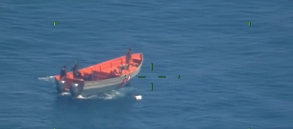 VIDEO: Record Drug Bust in Mexico as Navy Seizes 8.3 Tons of Drugs