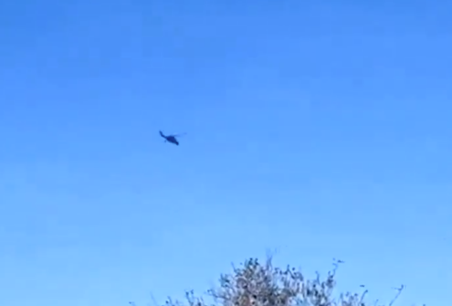 VIDEO: Ukrainian Helicopters Hunt Russian Drones in Mid-Air