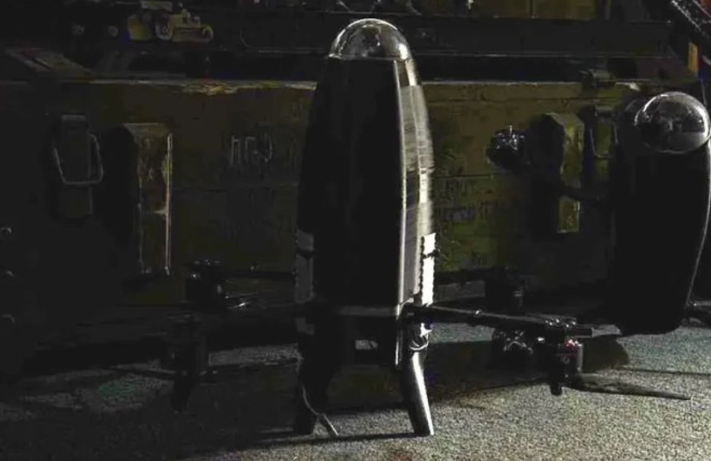 Ukrainians Create New Weapon to Stop Russian Drone Onslaught