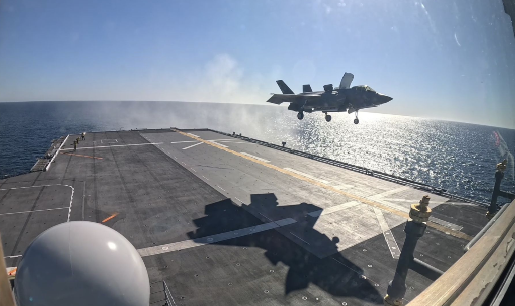 Japan Puts a Knife in Putin’s Back with First Aircraft Carrier Since WWII