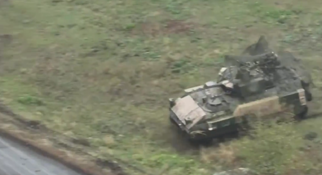 VIDEO: Unexpected Blow for Russia as Abrams and Bradley Tanks Appear in Kursk
