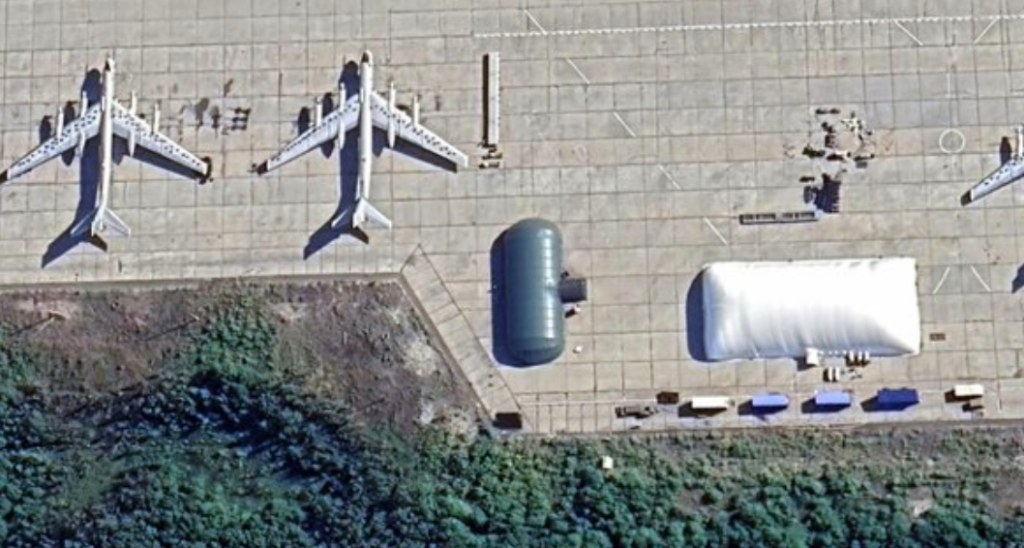 Russia Uses Curious Method to Protect Bombers From Drone Strikes