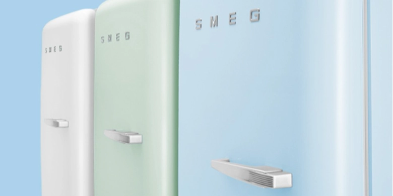 SMEG Recalls Retro-Style Refrigerators Due to Injury Hazard