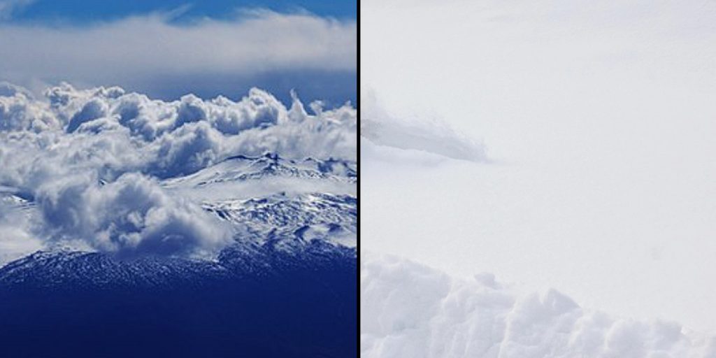 See the Stunning Photos: Hawaii Blanketed in Snow
