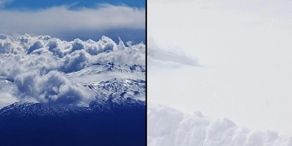 See the Stunning Photos: Hawaii Blanketed in Snow