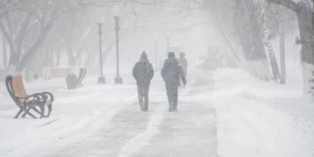 Snowfall and Weather Warnings Across Multiple States