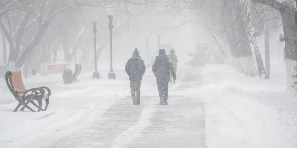 Snowfall and Weather Warnings Across Multiple States