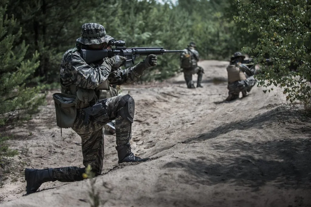 Ukrainian “Skala” Battalion Pushes Back Invaders Near Pokrovsk