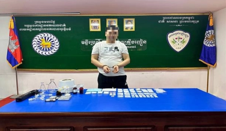 Chinese Suspect Arrested in Cambodia for Supplying Drugs in South Korean Teen Scam